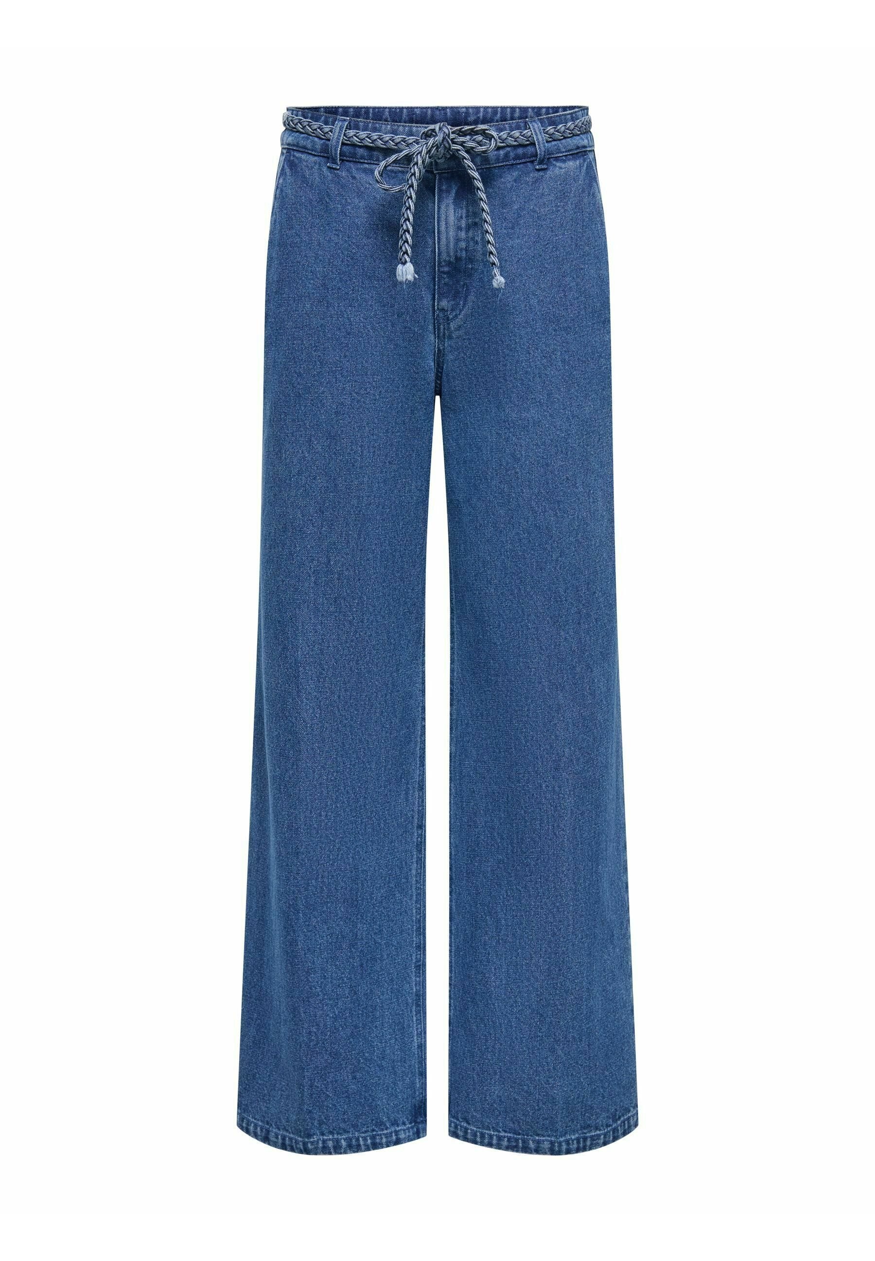 ONLY Wide-fit ONLARLENE High waist wide leg fit