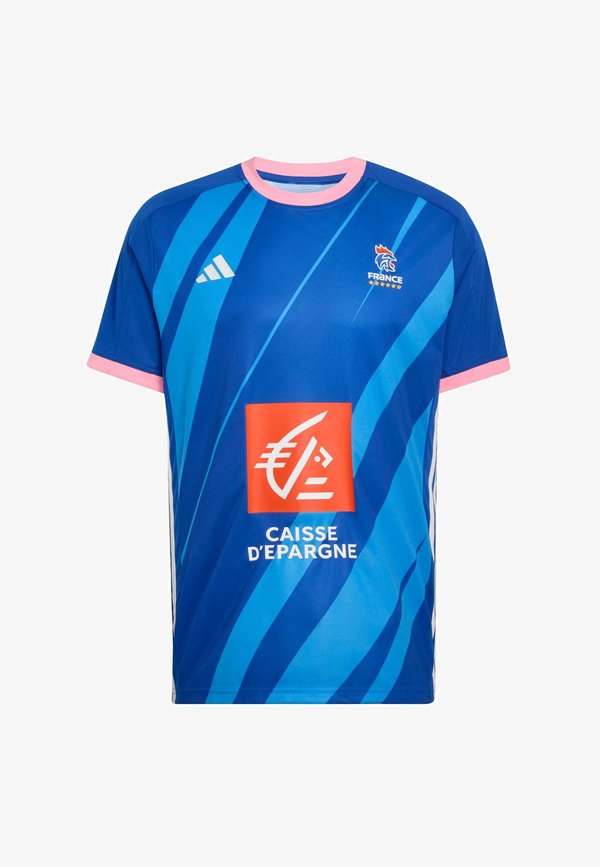 adidas Performance FFHB MATCH  - Sports T-shirt - royal blue