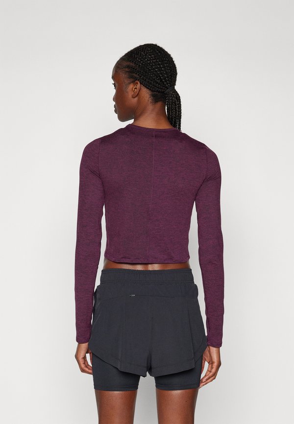 Girlfriend Collective LIFT LONG SLEEVE TEE CROPPED