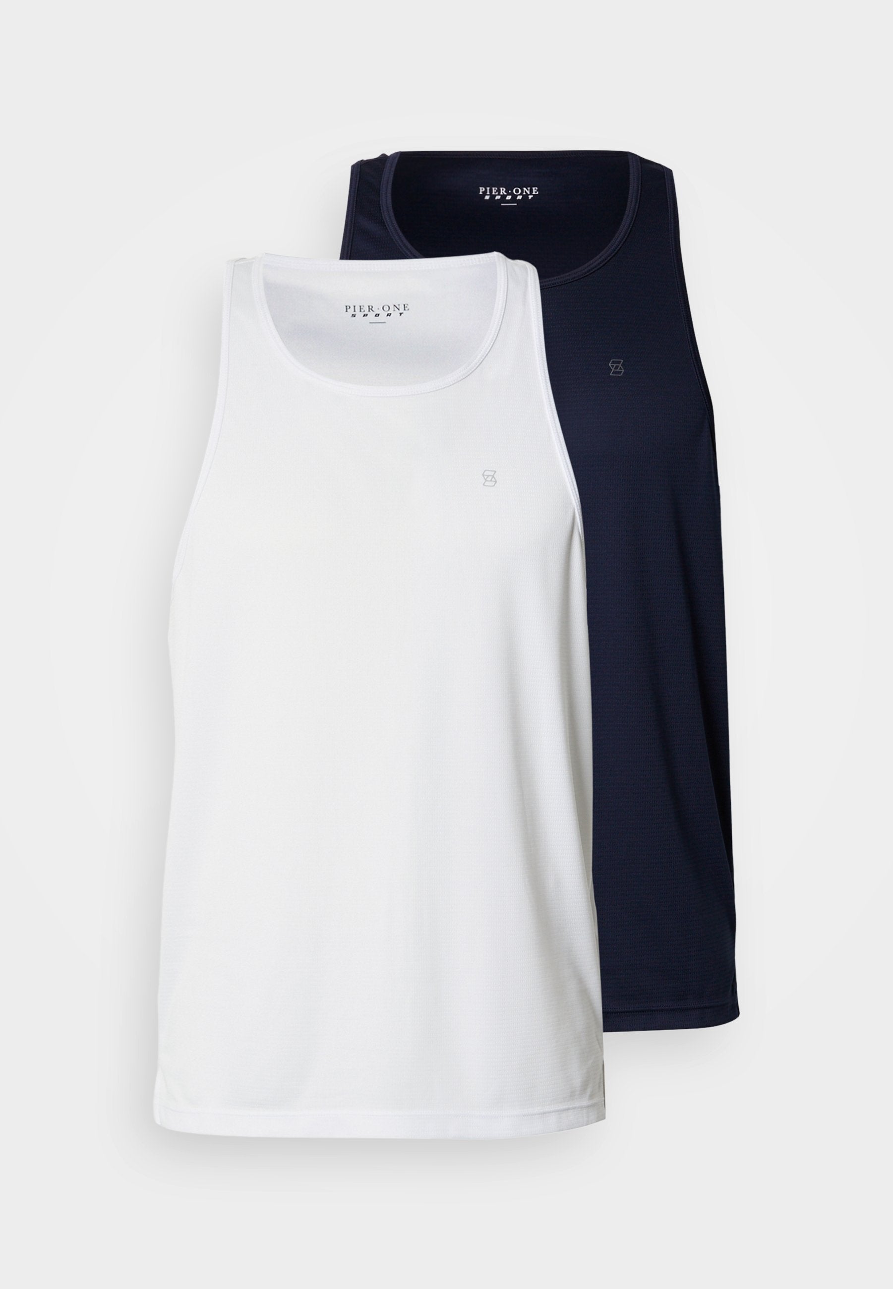 Pier One Sport 2 PACK ESSENTIAL VEST WITH RACER BACK