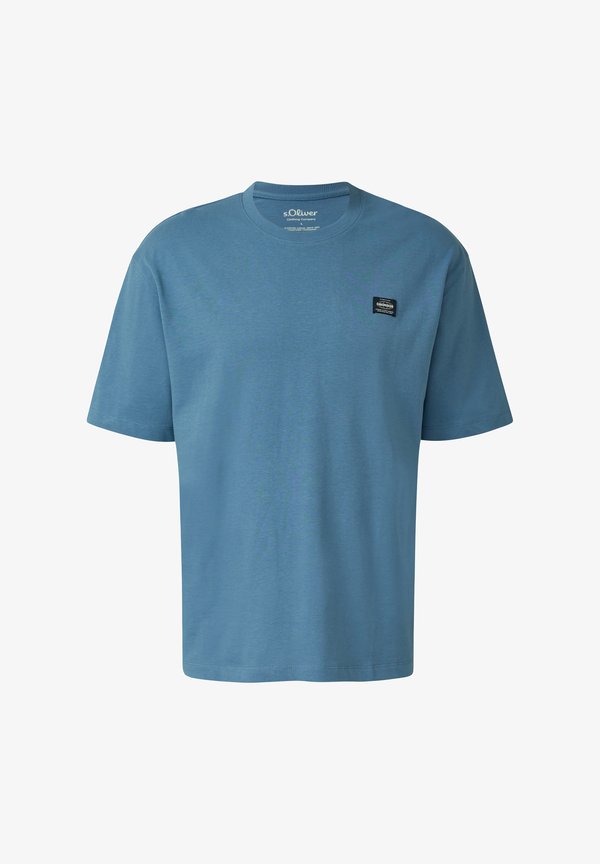 s.Oliver Basic T-shirt - helles petrol