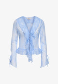 ONLY ONLCALIBEA - Blouse - cashmere blue