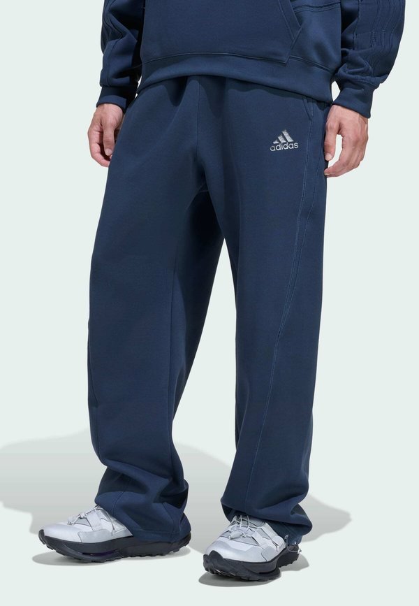 adidas Originals SPACER OPEN HEM - Tracksuit bottoms - aurora ink