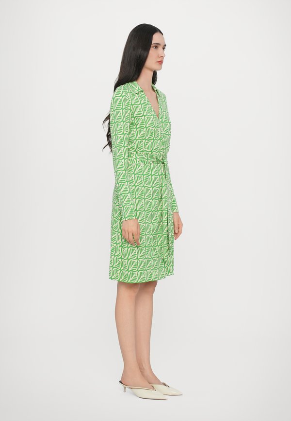Diane von Furstenberg NEW JEANNE WRAP DRESS