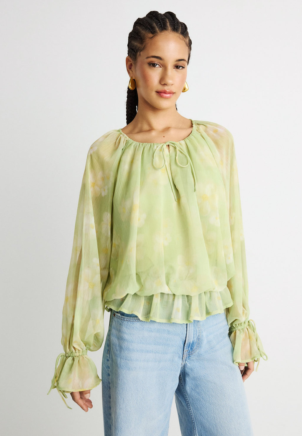 Gina Tricot WAVY BLOUSE
