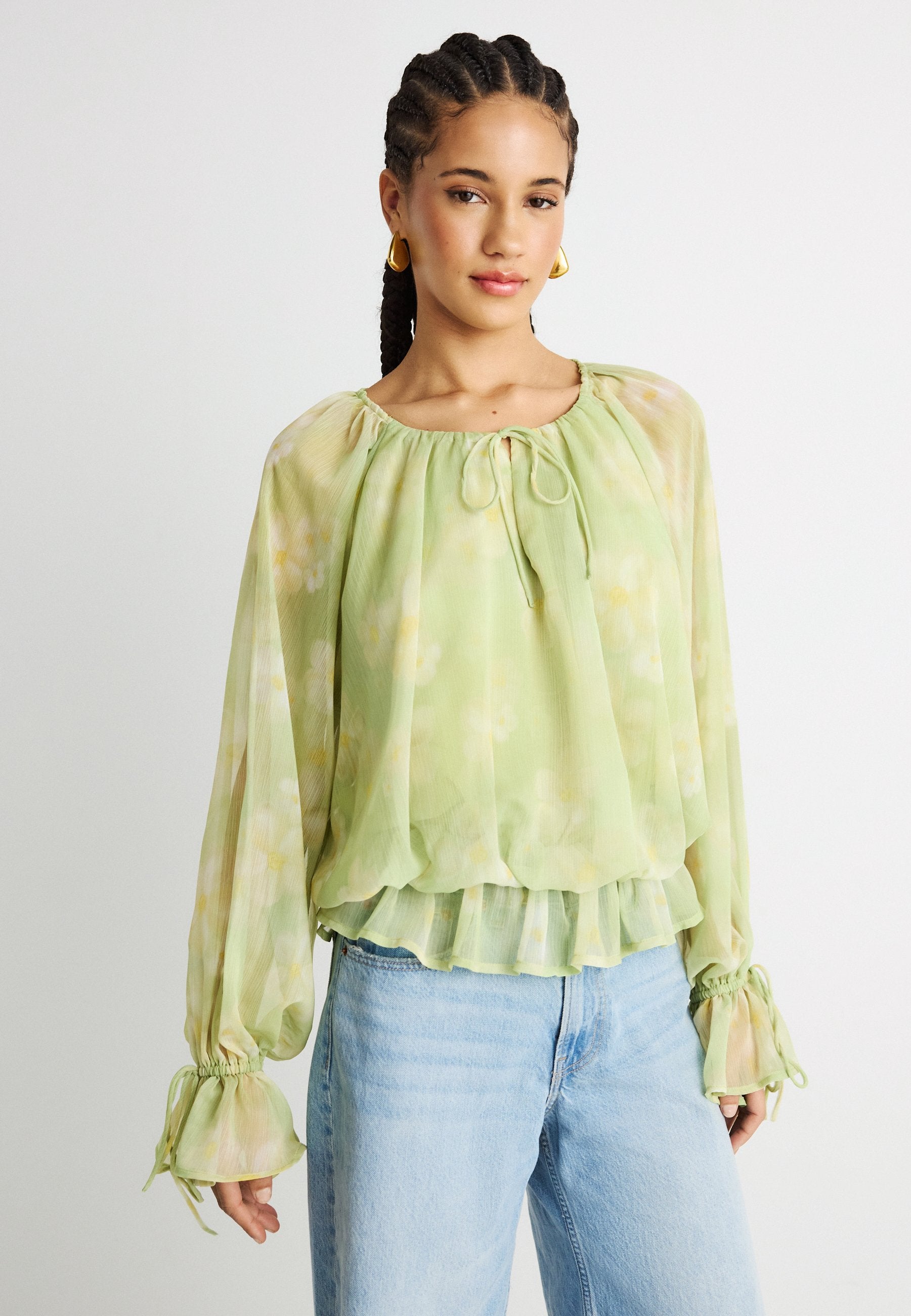 Gina Tricot WAVY BLOUSE