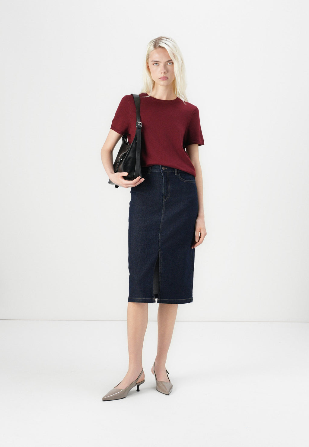 JDY JDYBODIL O NECK PULLOVER