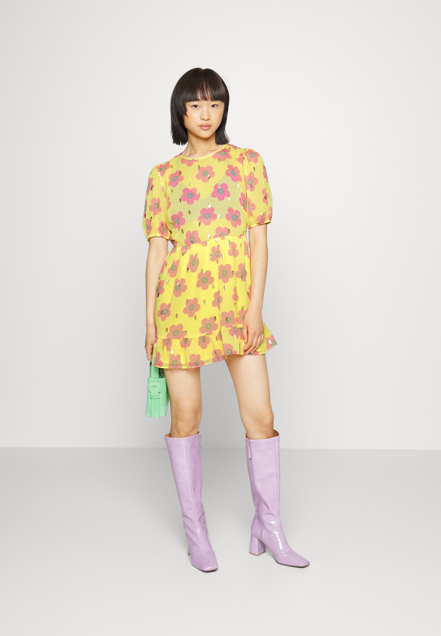 Never Fully Dressed Petite MINI SIENNA DRESS