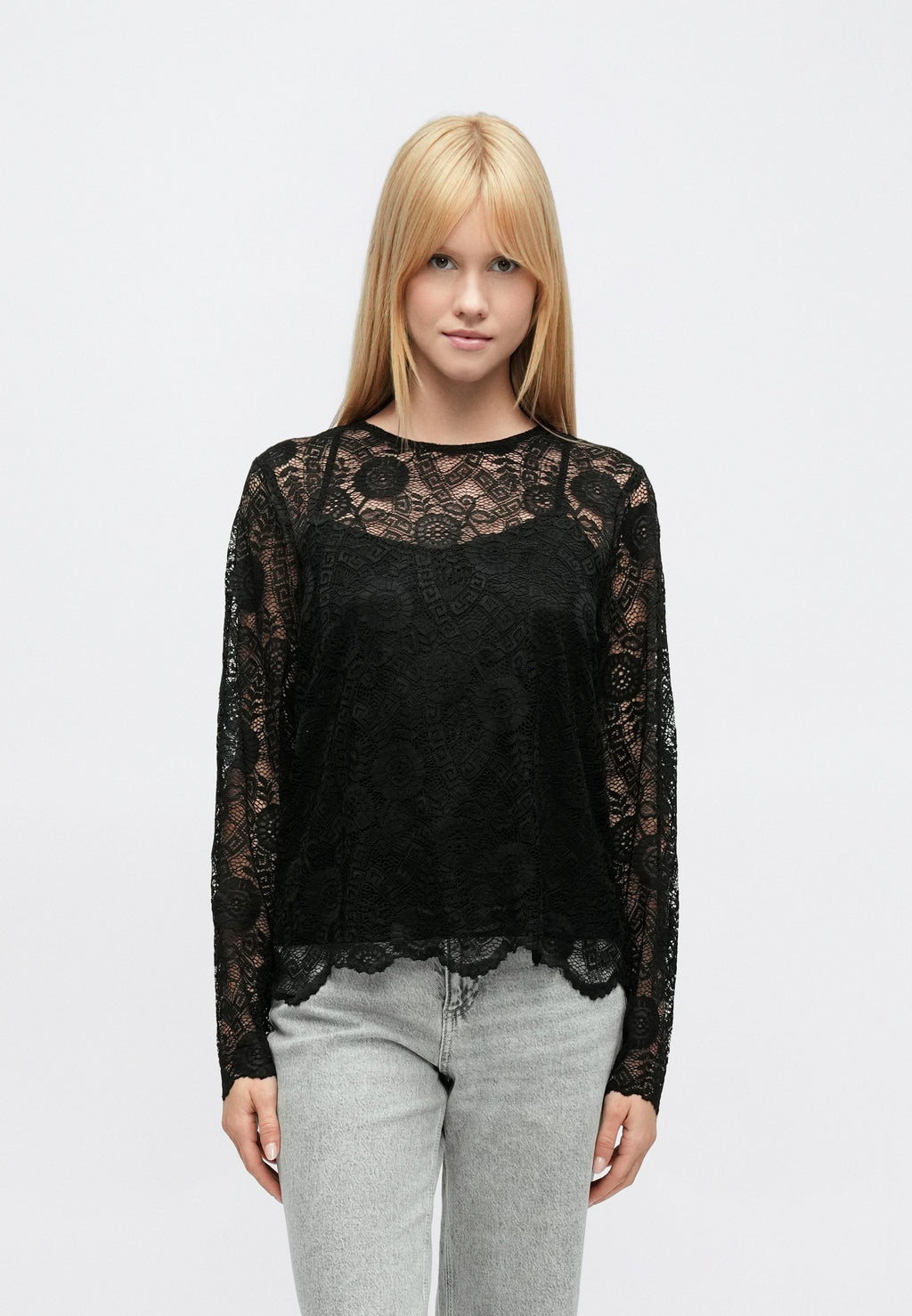 Pieces PCOLLINE O NECK