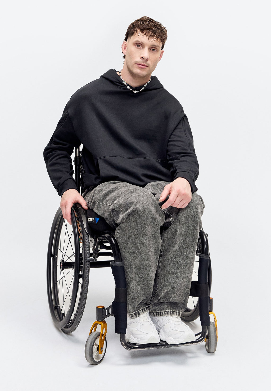YOURTURN UNISEX ADAPTIVE RELAXED FIT SWEATSHIRT