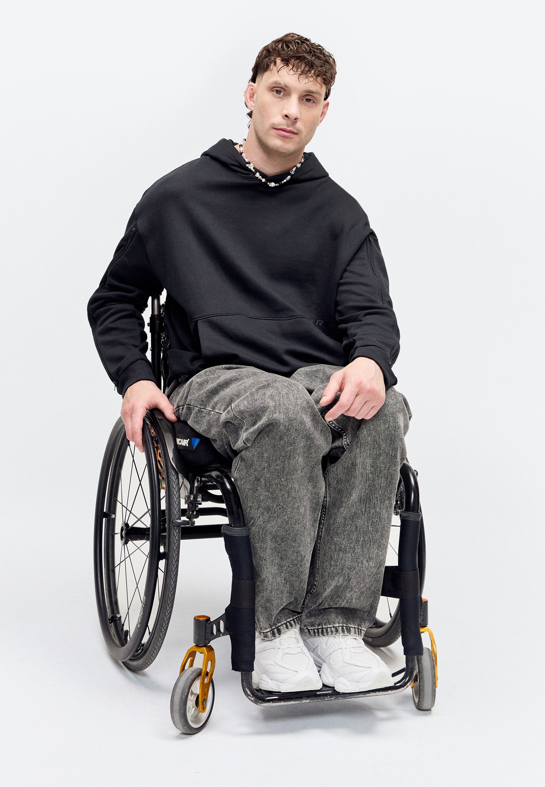 YOURTURN UNISEX ADAPTIVE RELAXED FIT SWEATSHIRT