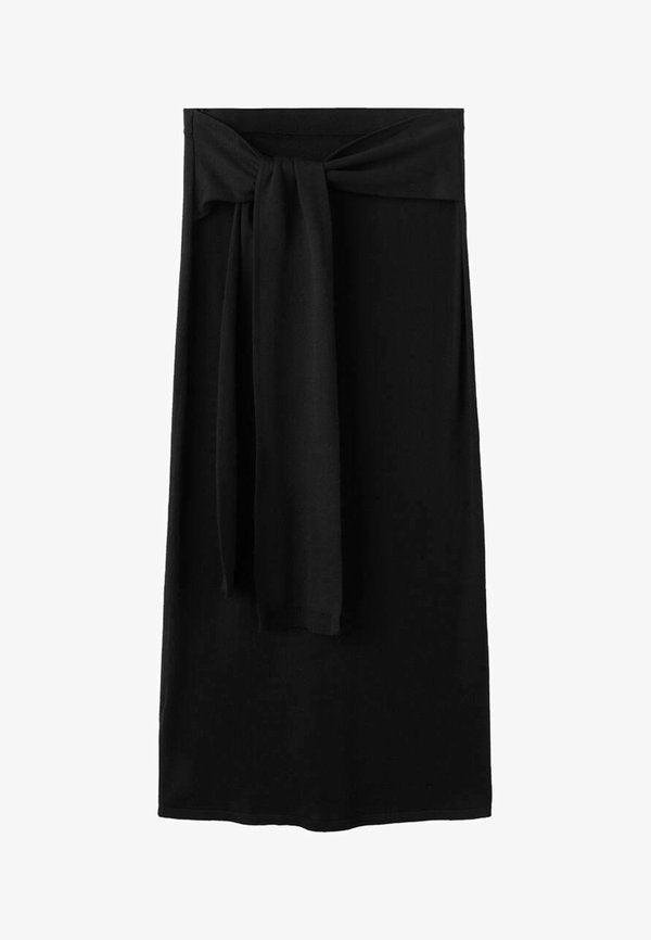 Mango Maxi skirt - black