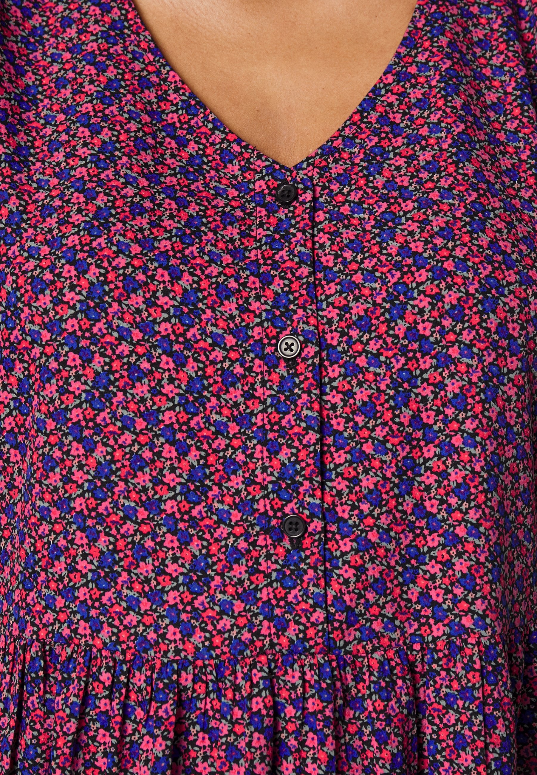 JDY JDYLULU SHORT BUTTON DRESS