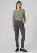Vero Moda VMMAYA MW LOOSE SOLID PANT NOOS