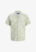 Jack & Jones Resort Relaxed Fit - Shirt - celadon tint
