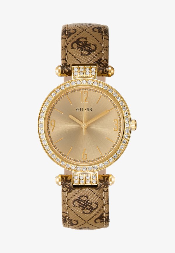 Guess TERRACE - Watch - gold-coloured/brown