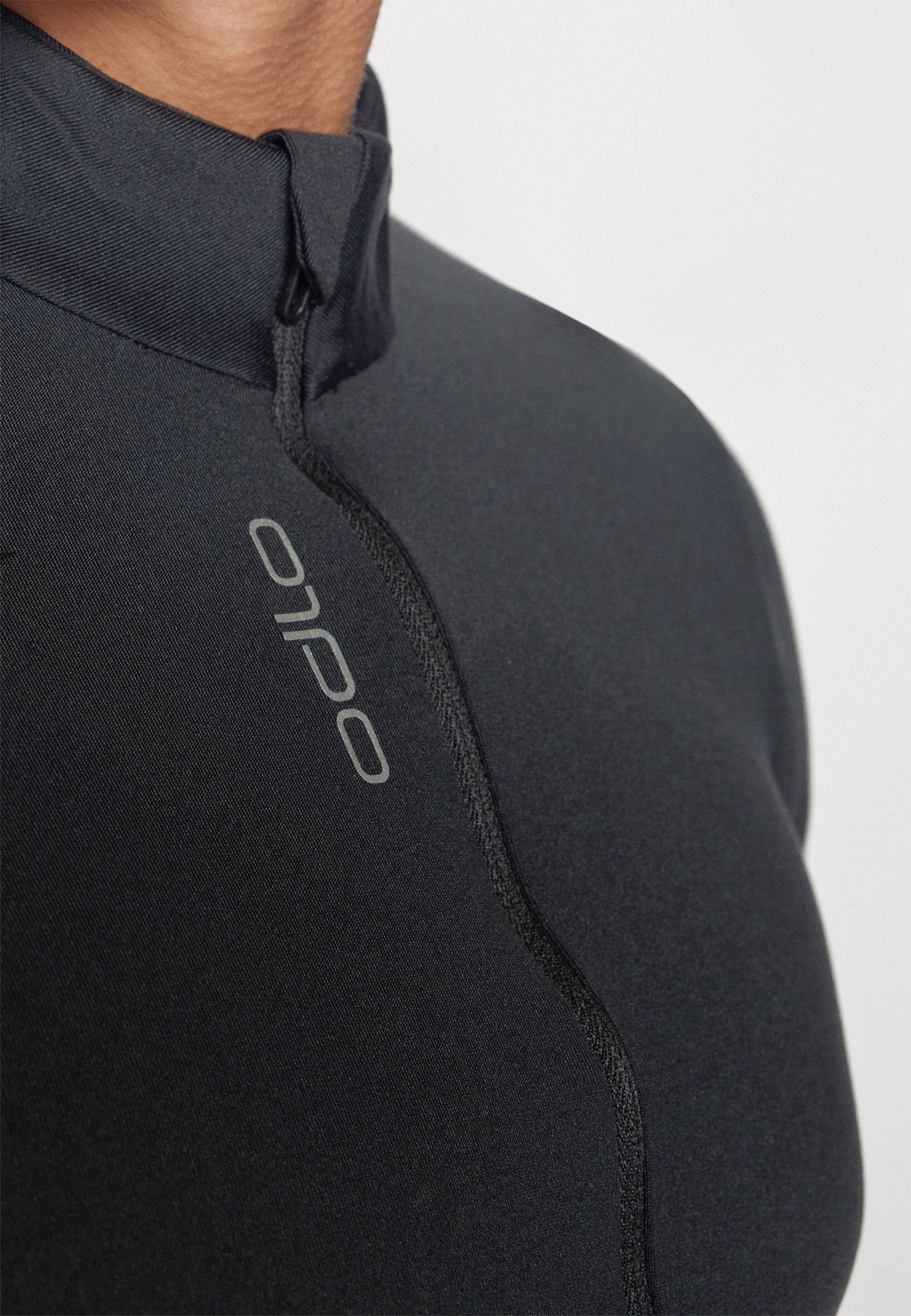 ODLO MID LAYER FULL ZIP ZEROWEIGHT CERAMIWARM