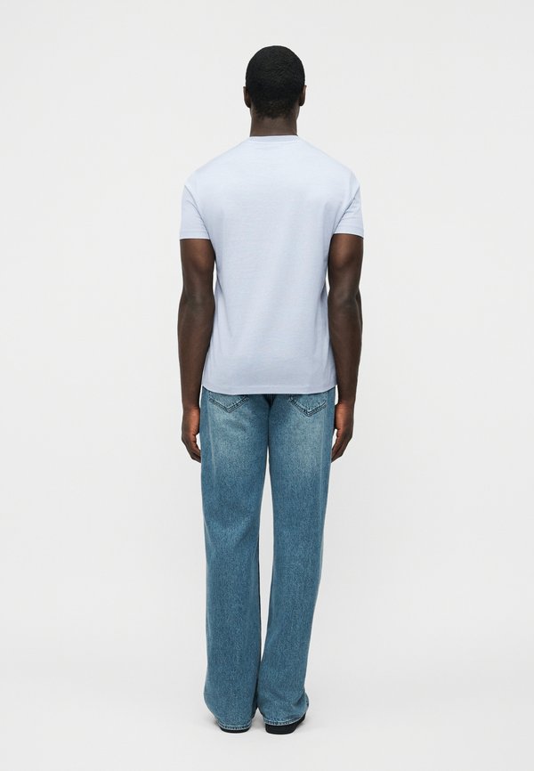 Cavalli Uomo MERCERIZED CHEST LOGO TEE