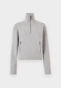 Victoria Beckham HALF ZIP MILANO JUMPER