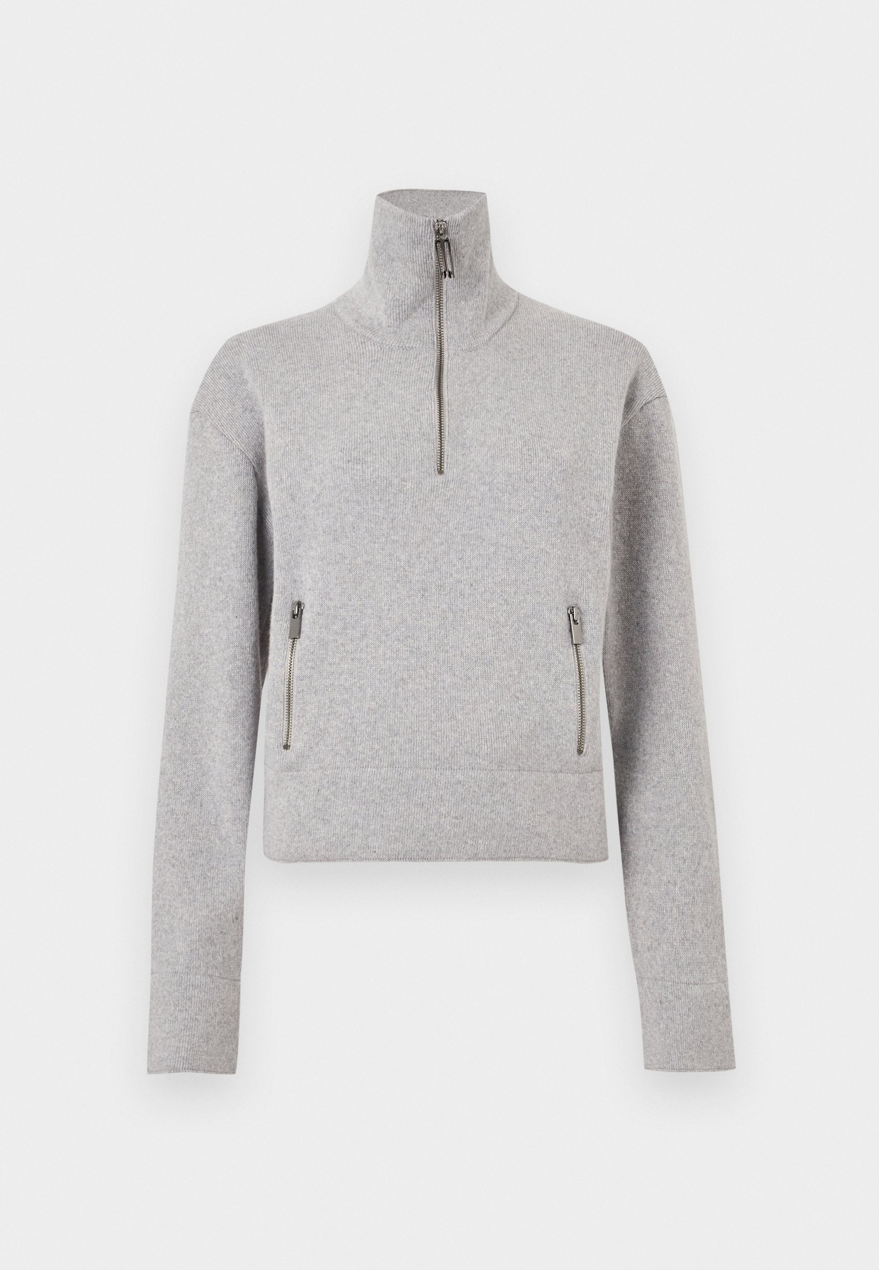 Victoria Beckham HALF ZIP MILANO JUMPER
