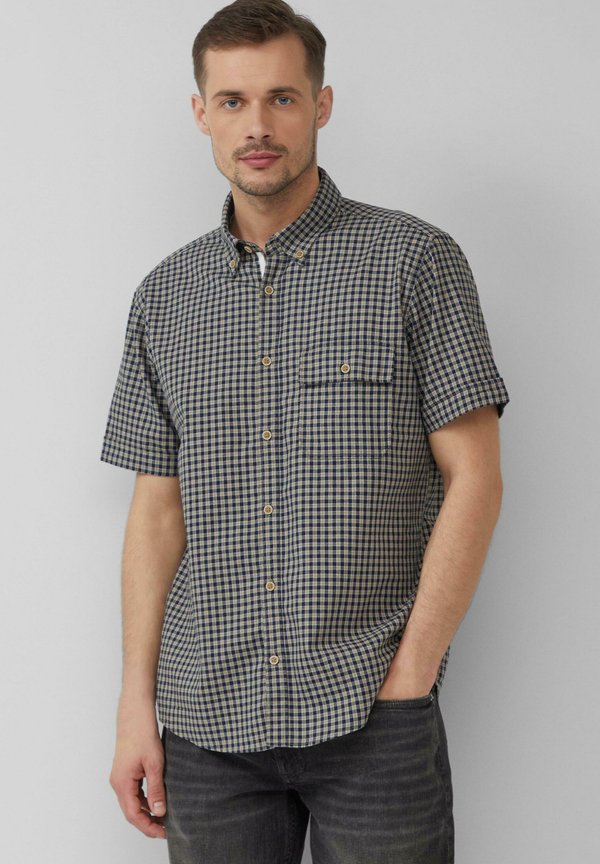s.Oliver Shirt - tiefblau