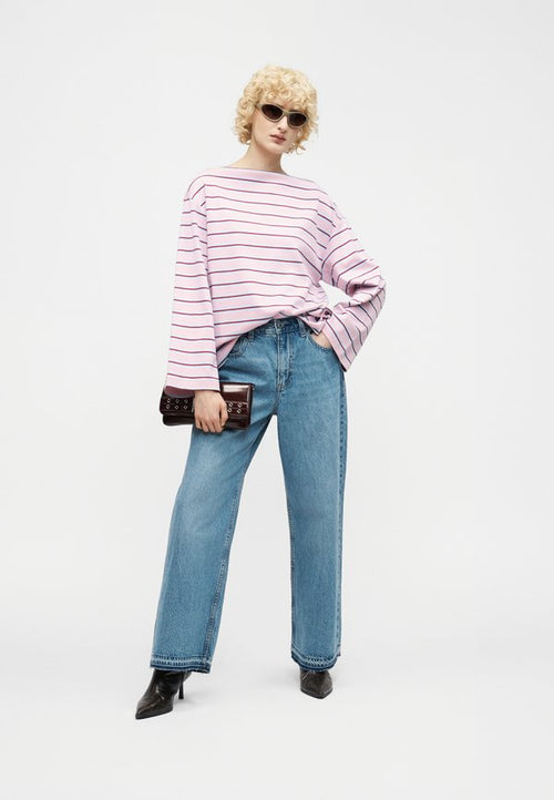 Abercrombie & Fitch LET DOWN HEM CURVY WIDE LEG