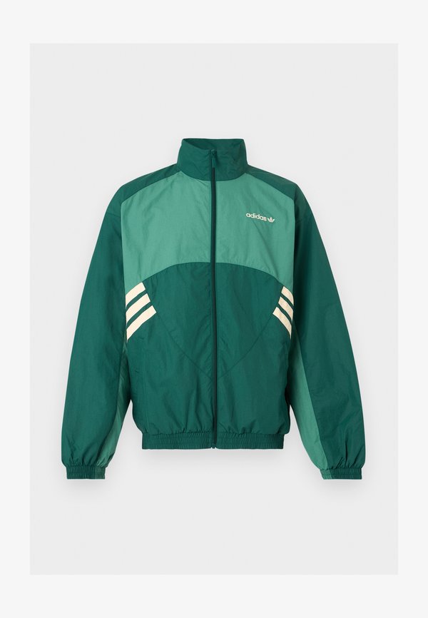 adidas Originals MUNICH - Light jacket - collegiate green/blanch green