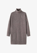 Mango ADULT - Jumper dress - light brown