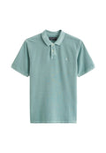 Marc O'Polo SHORT SLEEVE SLITS AT HEM EMBROIDERY