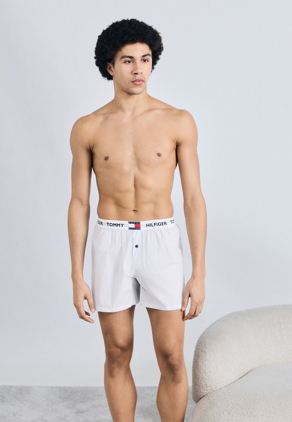 Tommy Hilfiger 3-PACK HERITAGE LOGO WAISTBAND BOXER SHORTS - Boxer shorts - navy/ithica
