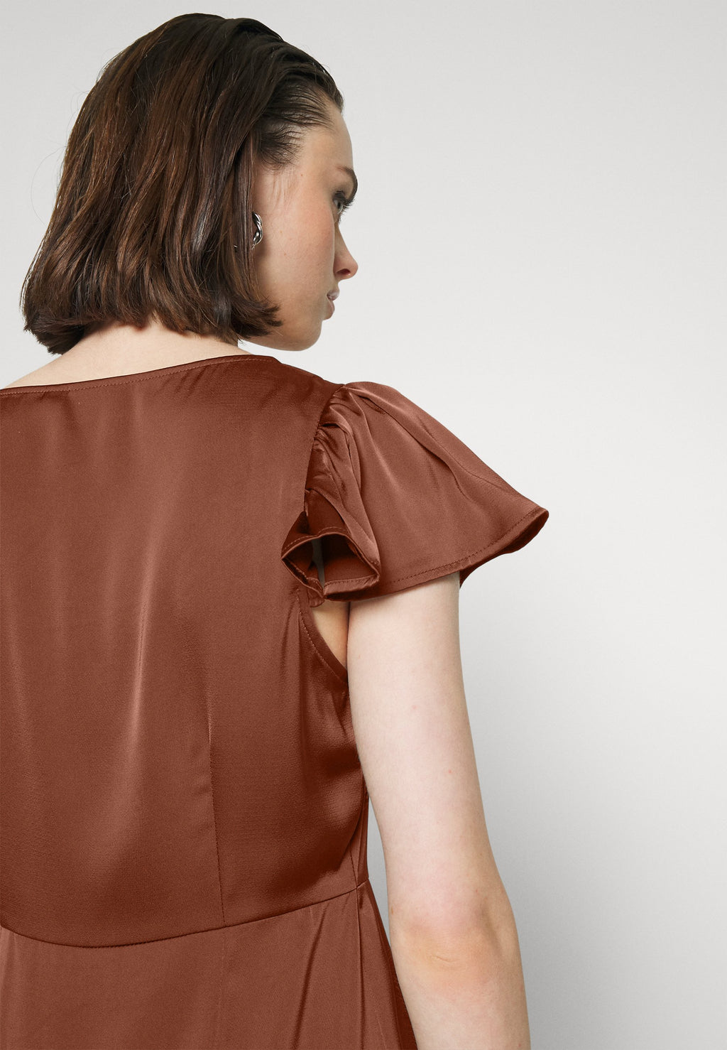 VILA VILONNI O NECK DRESS