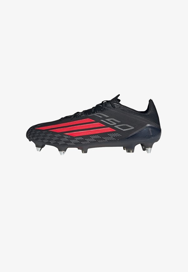 adidas Performance F50 ELITE SOFT GROUND  - Soft-ground football boots - core black   lucid red   core black