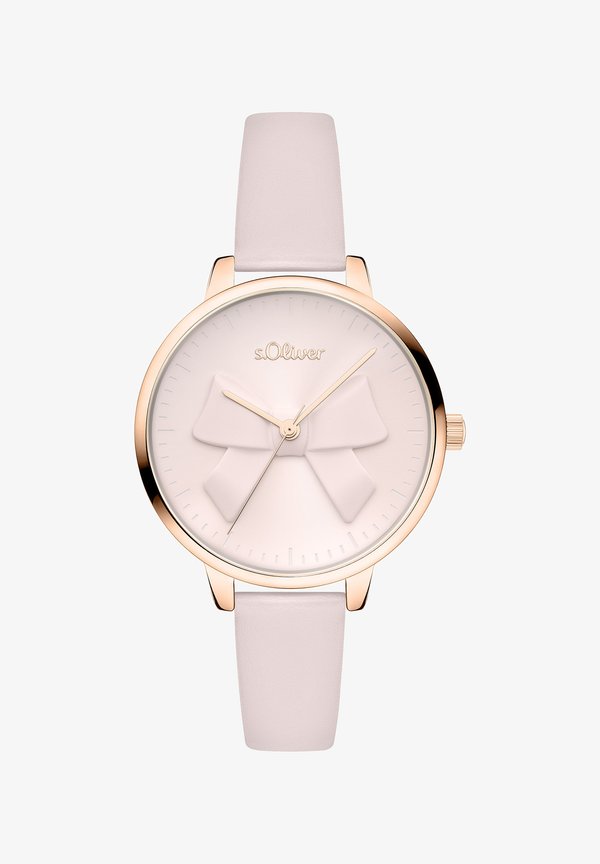 s.Oliver LOVELY TIME - Watch - rosa