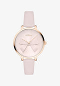 s.Oliver LOVELY TIME - Watch - rosa
