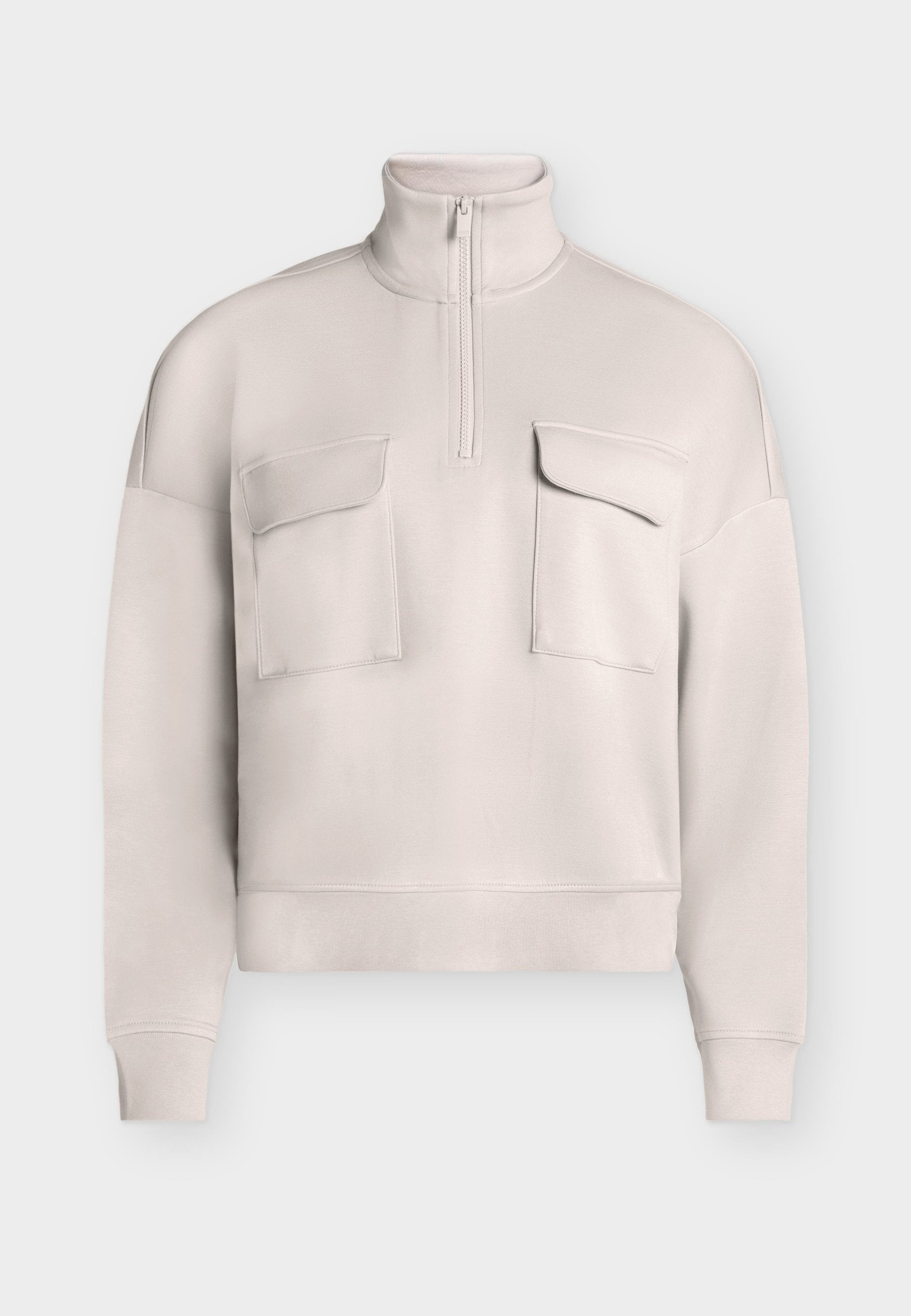 TOM TAILOR DENIM SCUBA TROYER SWEATSHIRT