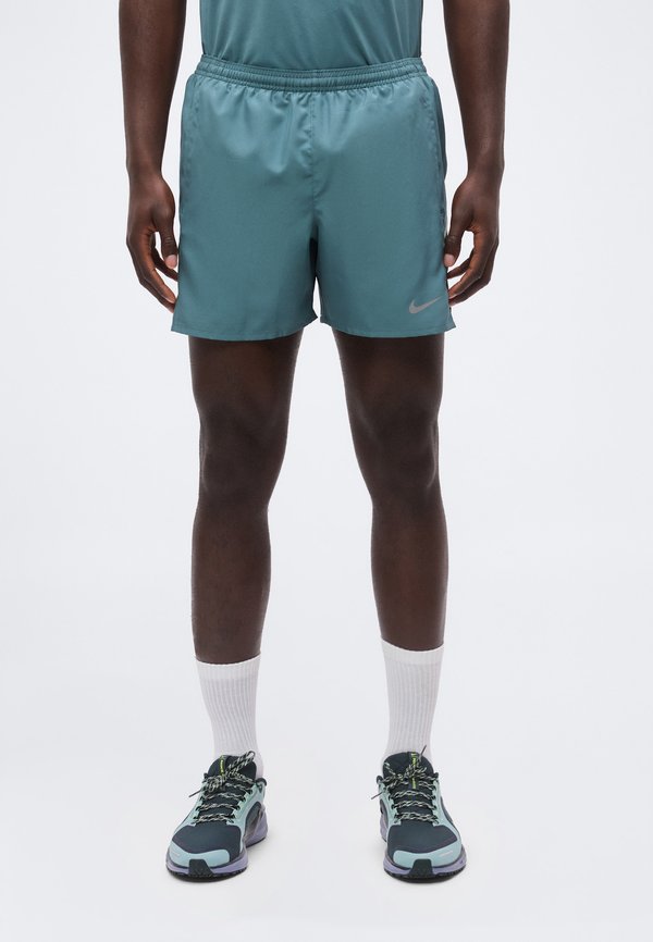 Nike Performance M NK DF MILER 5BF SHORT - Sports shorts - mineral slate/black spruce