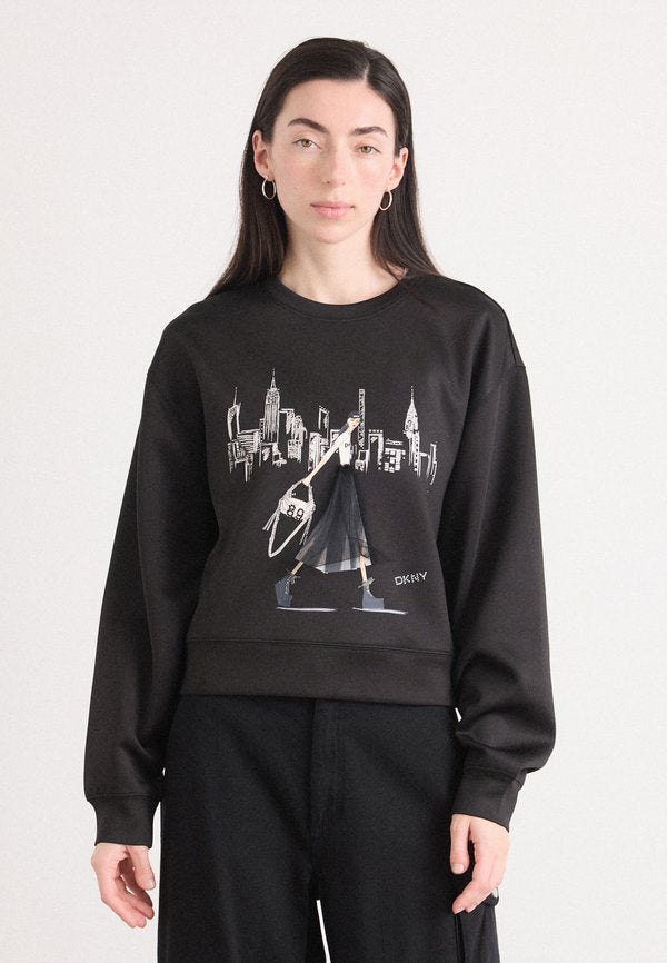 DKNY EMPIRE BUILDING COVERSATIONAL