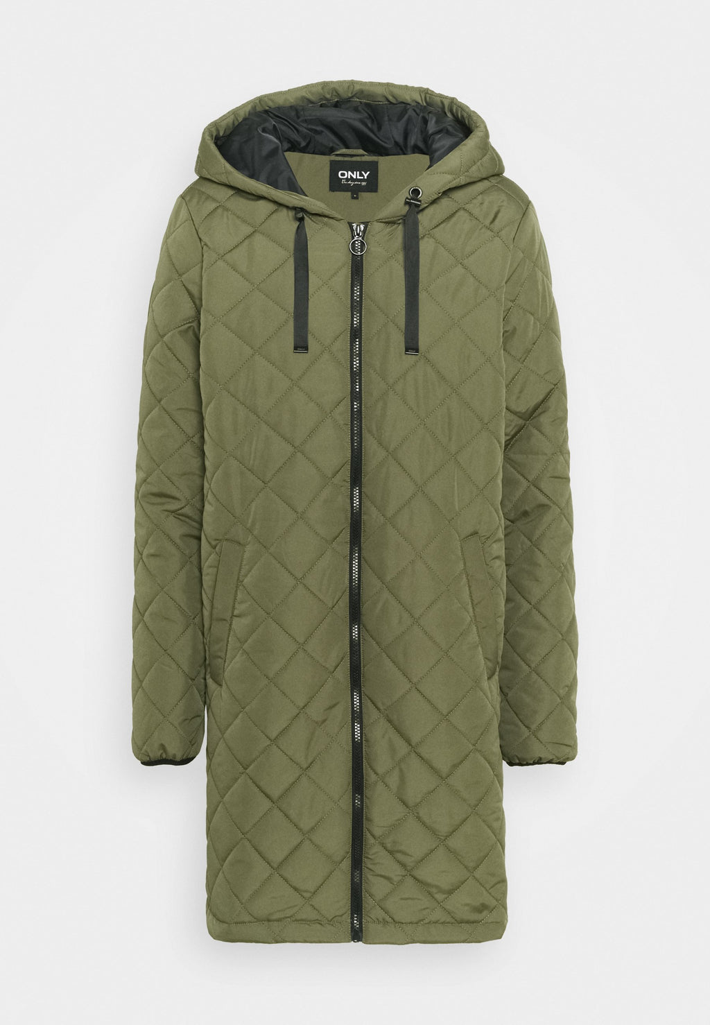 ONLSANNE QUILTED LONG JACKET  Media 1