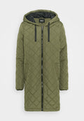 ONLSANNE QUILTED LONG JACKET  Media 1
