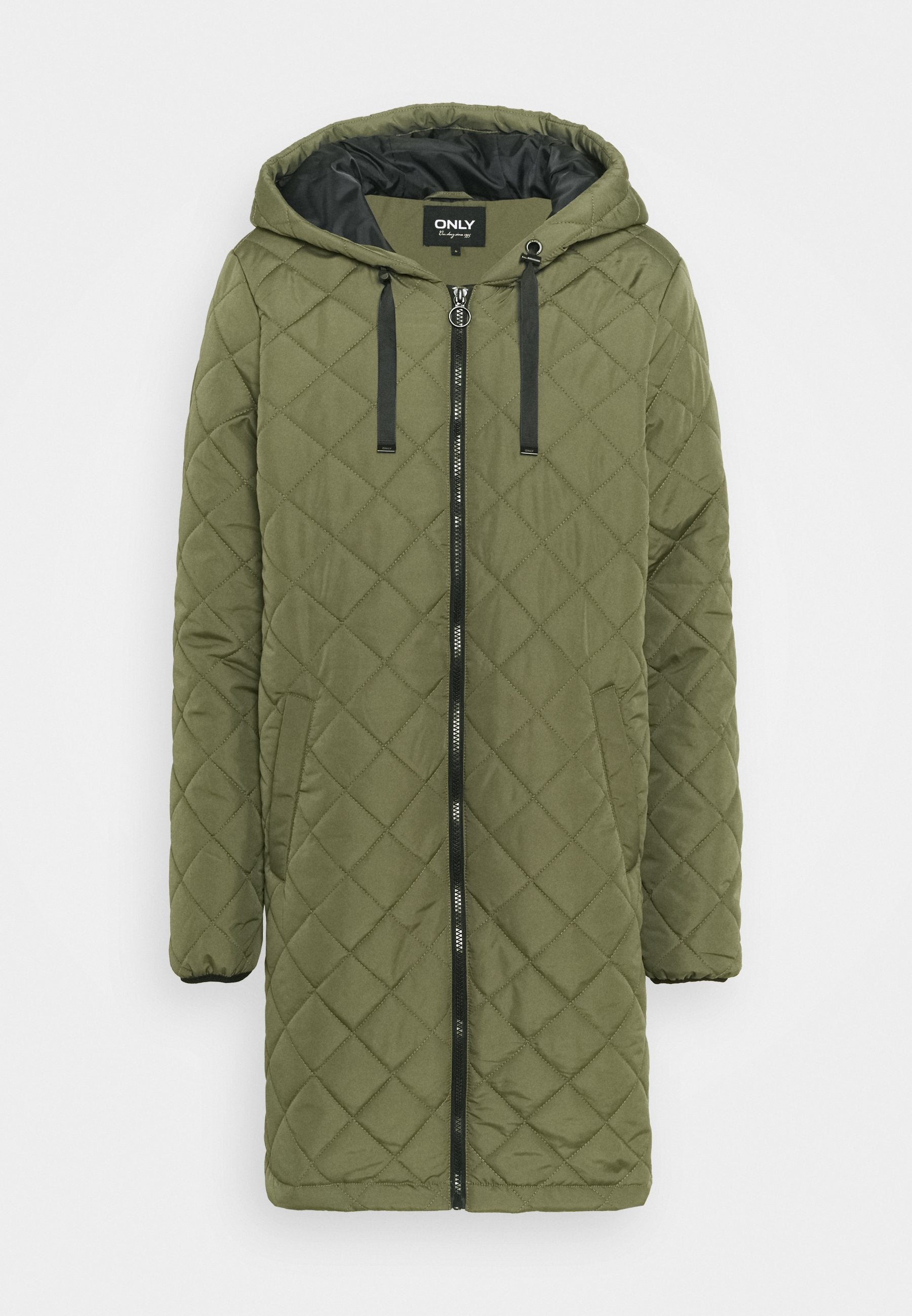 ONLSANNE QUILTED LONG JACKET  Media 1