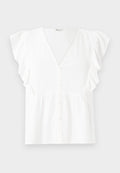 ONLY ONLRIAN - Blouse - cloud dancer