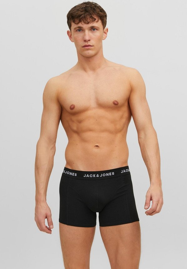 Jack & Jones 3-PACK - Trunks - black