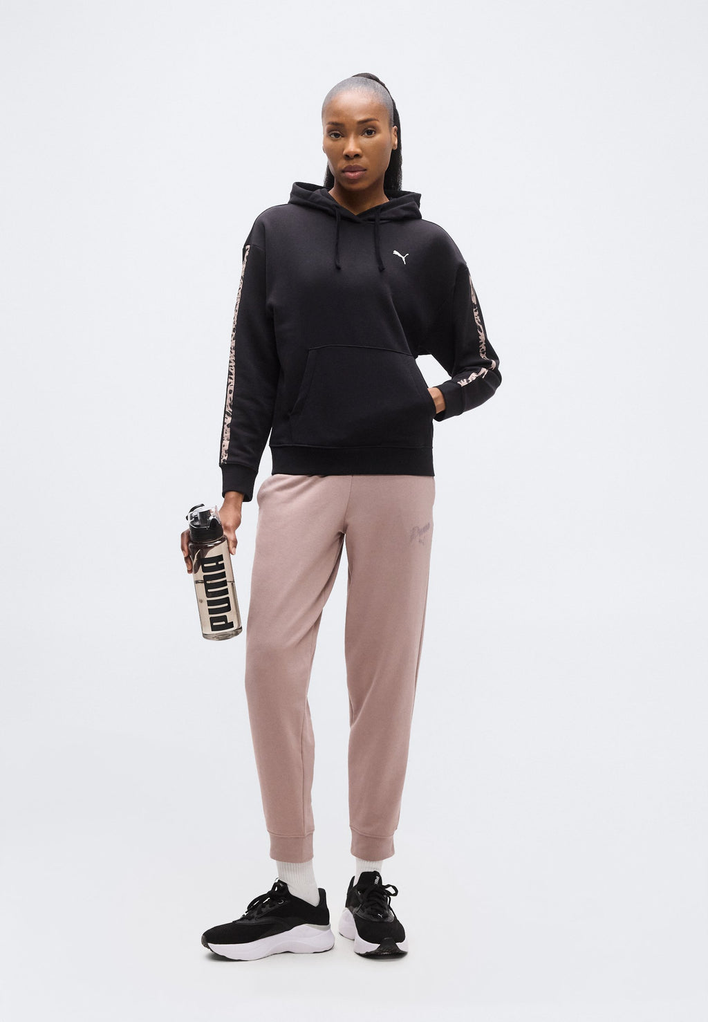 Puma GRAPHIC ANIMAL COMFORT HOODIE