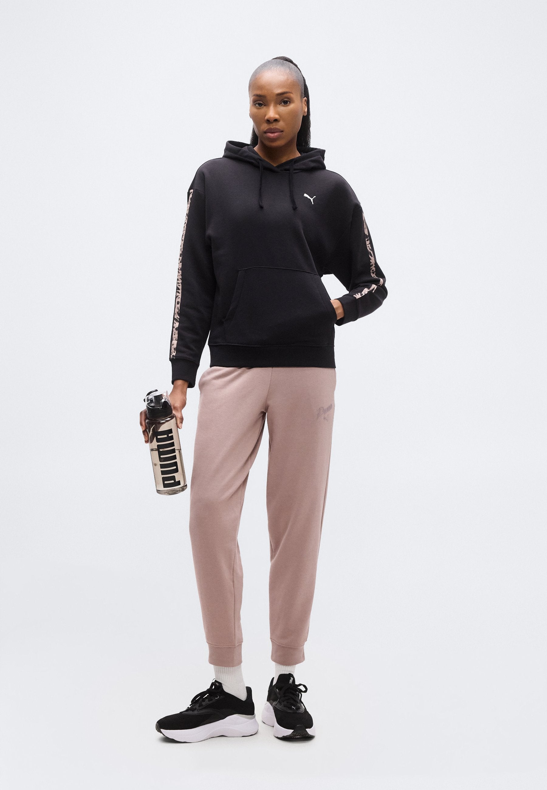 Puma GRAPHIC ANIMAL COMFORT HOODIE