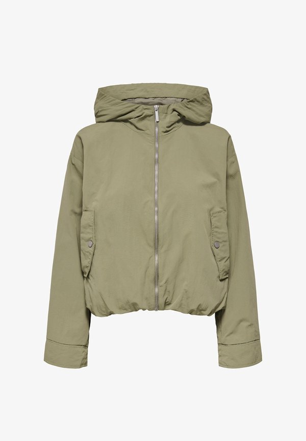 ONLY ONLBEALO  - Light jacket - aloe detail silver trim