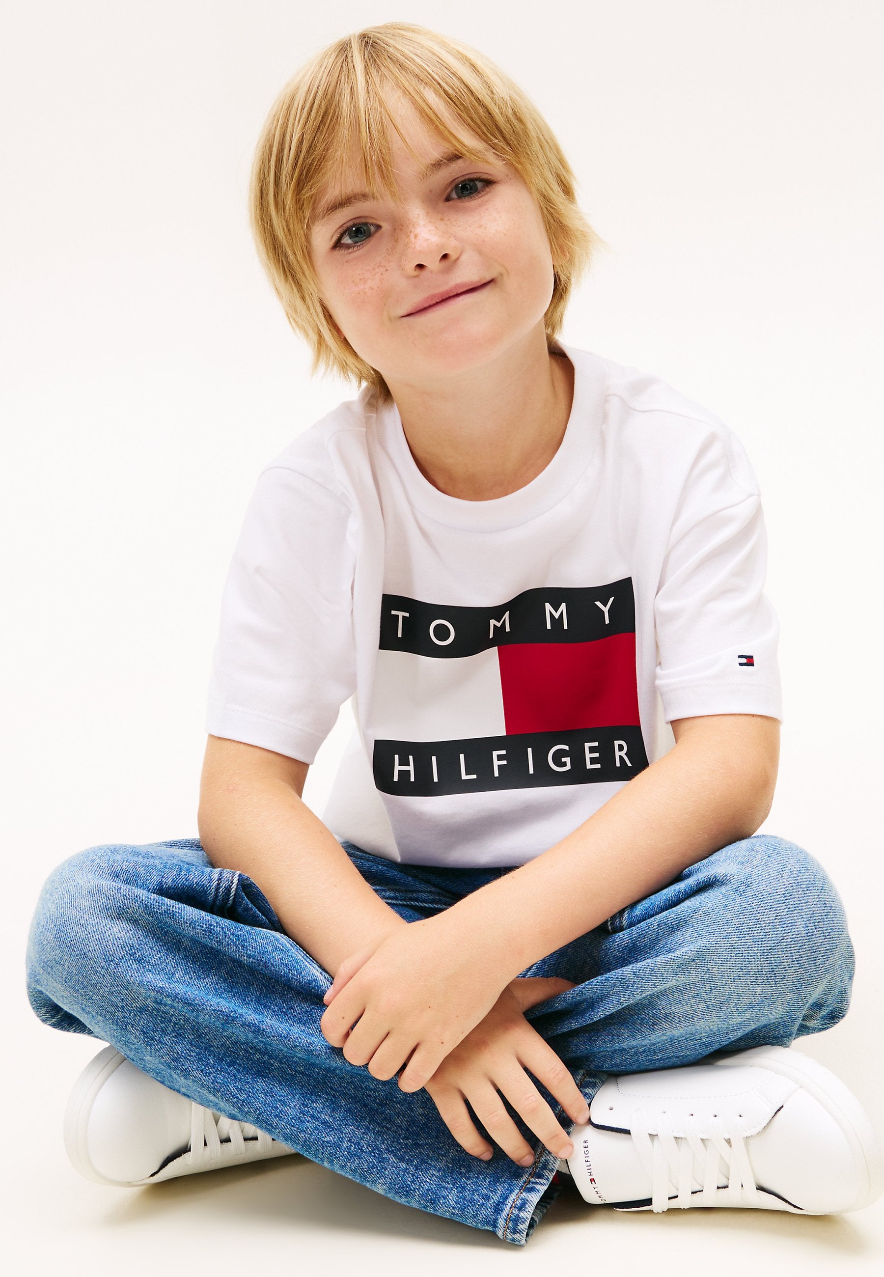 HERITAGE PRINTED FLAG T-SHIRT Media 5