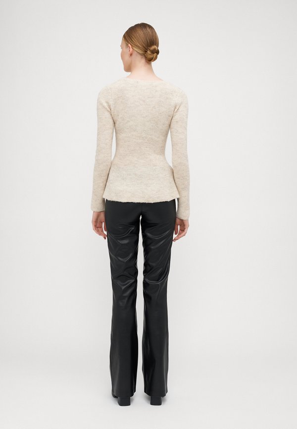 Vero Moda Tall VMDESMA U NECK PEPLUM