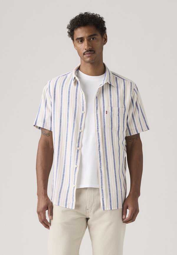 Levi's® SUNSET - Shirt - gio stripe cement