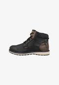 TOM TAILOR Lace-up ankle boots - black