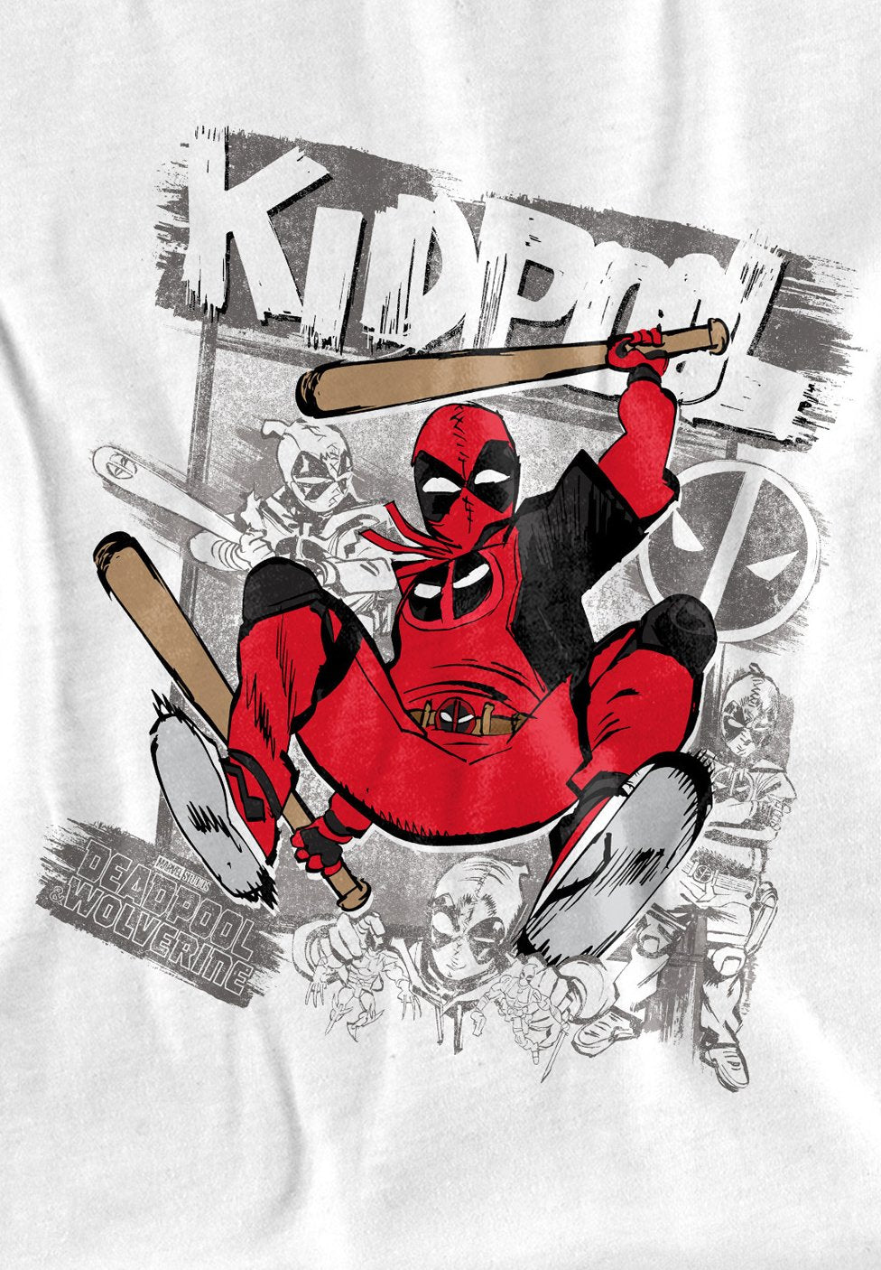 Marvel DEADPOOL WOLVERINE SKETCHBOOK KIDPOOL ATTACKS